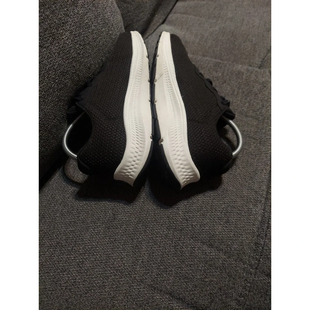 Sketchers Go Run Sneakers Shoes Consistent‎ 2.0 Women's Size 9.5 Black Slip In